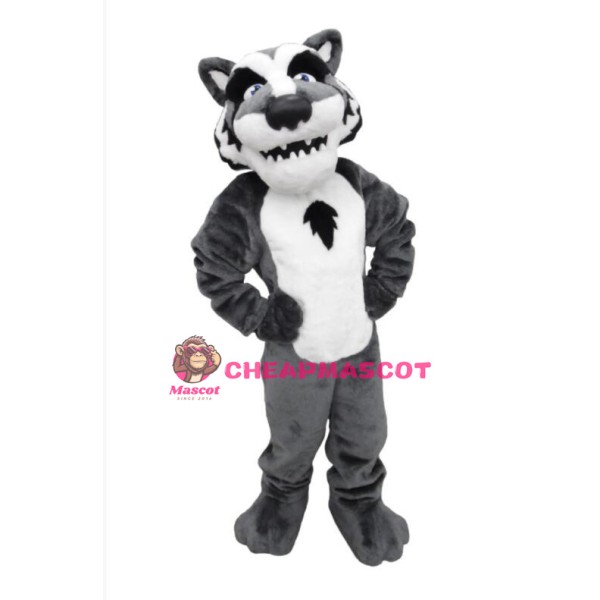 Reyburn Timberwolf Mascot Costume
