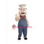 Chef Pig Mascot Costume