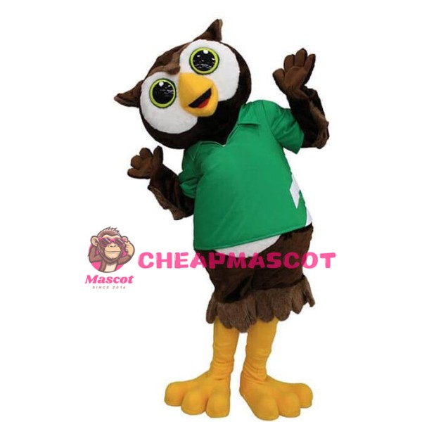 Lovely Owl Mascot Costume
