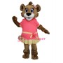 Cute Female Lion Mascot Costume