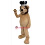 Old Blue Lion Mascot Costume