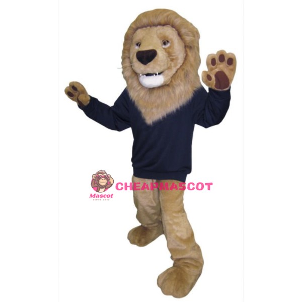  Vanguard Lion Mascot Costume