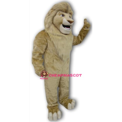 CELA Lion Mascot Costume