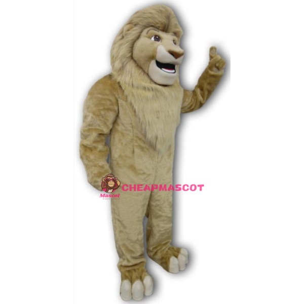 CELA Lion Mascot Costume