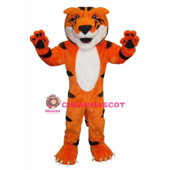 Fierce Tiger Mascot Costume