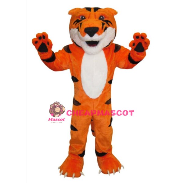 Fierce Tiger Mascot Costume