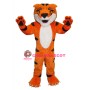 Fierce Tiger Mascot Costume