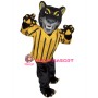 College Panther Mascot Costume