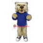 College Bobcat Mascot Costume