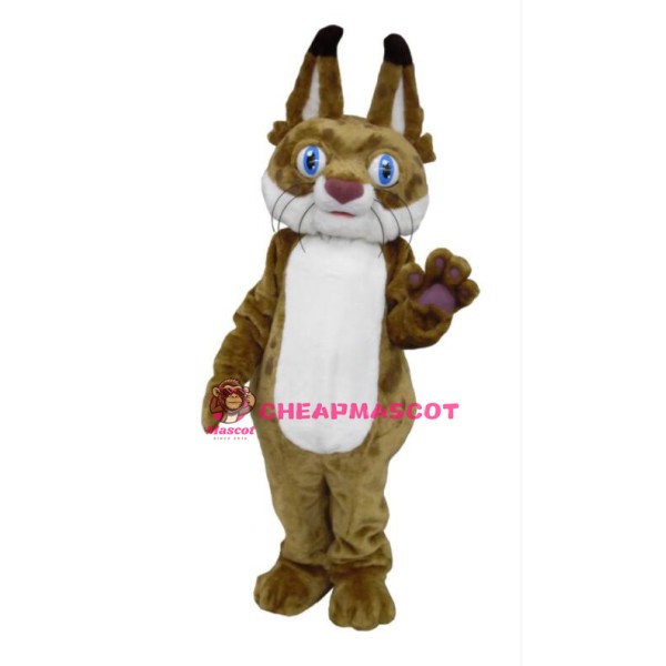 Bob the Bobcat Mascot Costume