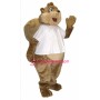 Cash Squirrel Mascot Costume