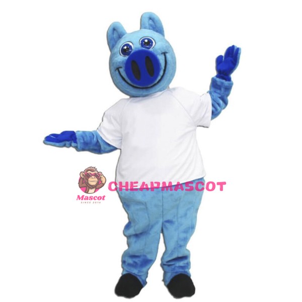 Earnest Pig Mascot Costume
