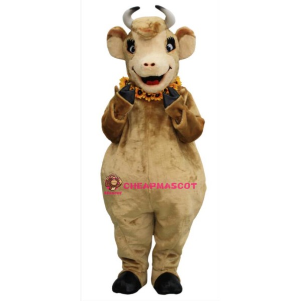 Elsie the Cow Mascot Costume