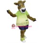 Gurt Cow Mascot Costume