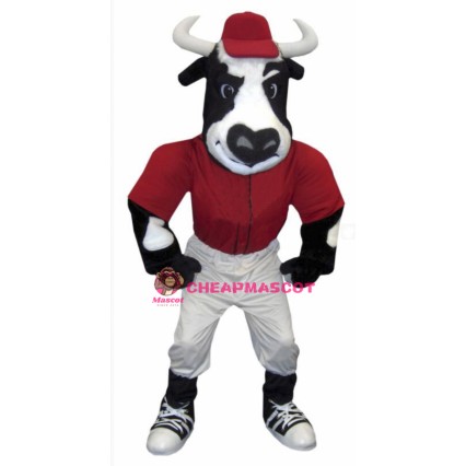 Tipper The Cow Mascot Costume