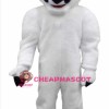 White Buffalo Mascot Costume