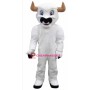 White Buffalo Mascot Costume