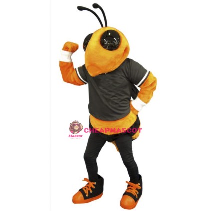College Bee Mascot Costume