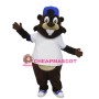 College Beaver Mascot Costume