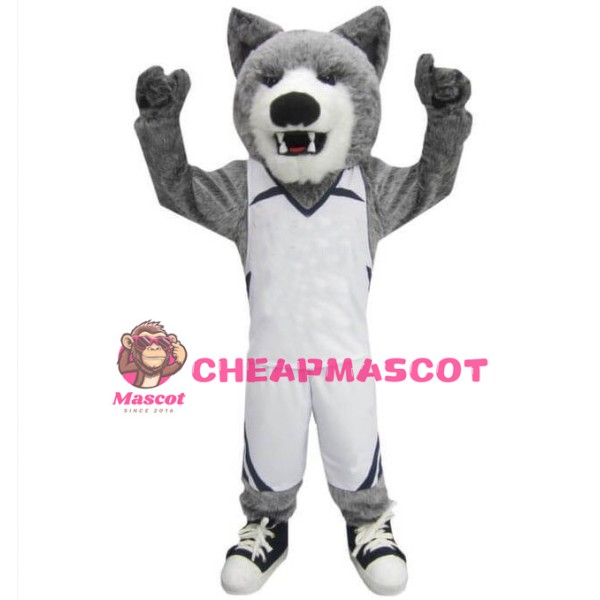Cody Coyote Mascot Costume