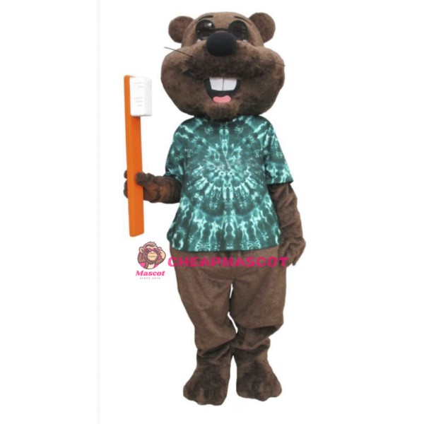 Sunny Squirrel Mascot Costume