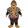 Happy Gorilla Mascot Costume