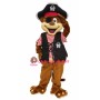 Pirate Monkey Mascot Costume