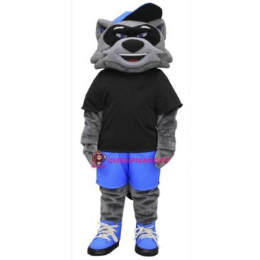 Cool Raccoon Mascot Costume
