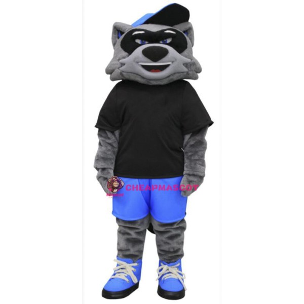 Cool Raccoon Mascot Costume