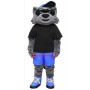Cool Raccoon Mascot Costume