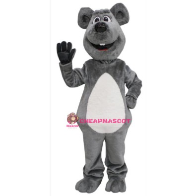 Affable Mouse Mascot Costume