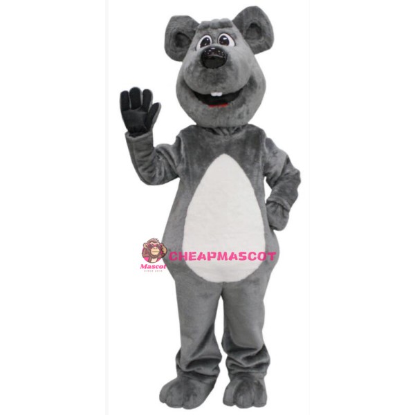 Affable Mouse Mascot Costume