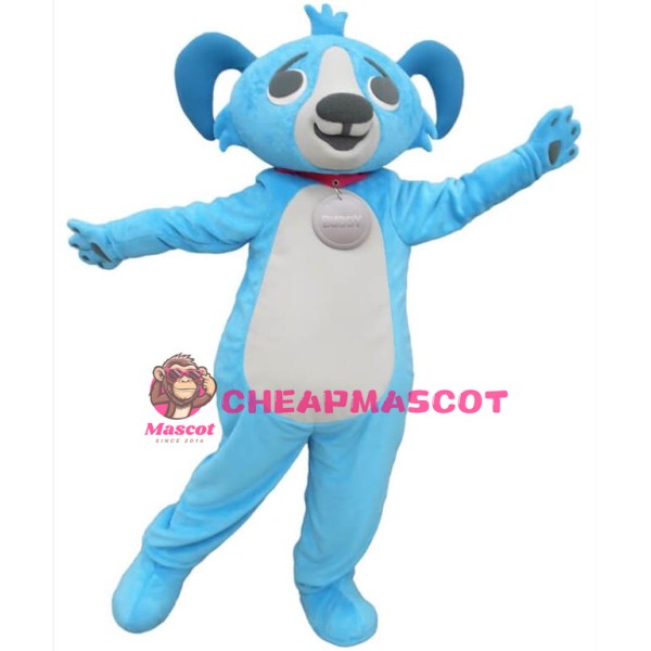 Buddy Dog Mascot Costume