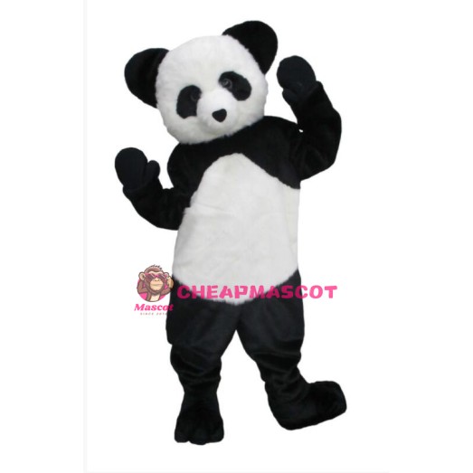 Cute Panda Mascot Costume