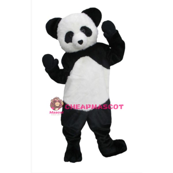 Cute Panda Mascot Costume