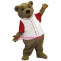 Lovely Brown Bear Mascot Costume