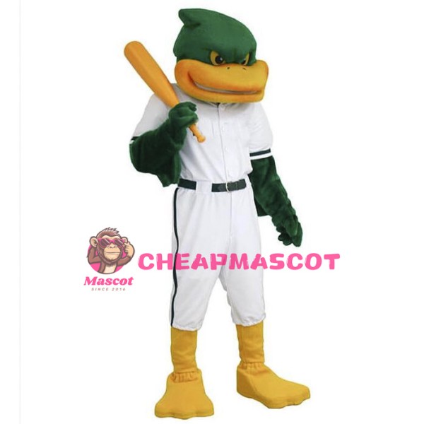 Maynard Mallard Mascot Costume