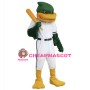 Maynard Mallard Mascot Costume