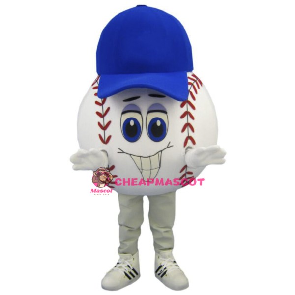 University Baseball Mascot Costume