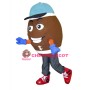 American Football Mascot Costume