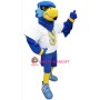 Sport Blue Bird Mascot Costume