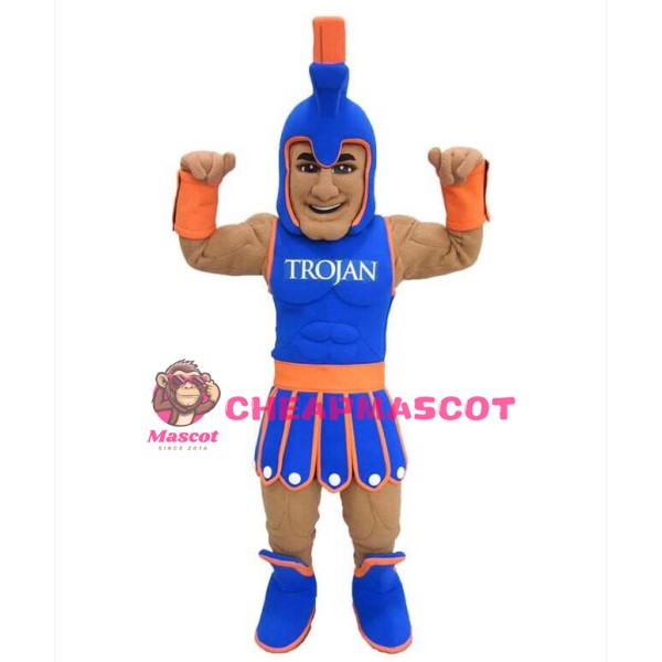 University Trojan Mascot Costume
