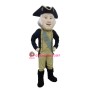 George Washington Mascot Costume