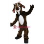Brown Goat Mascot Costume
