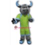 School Bull Mascot Costume