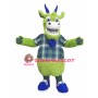 Green Goat Mascot Costume