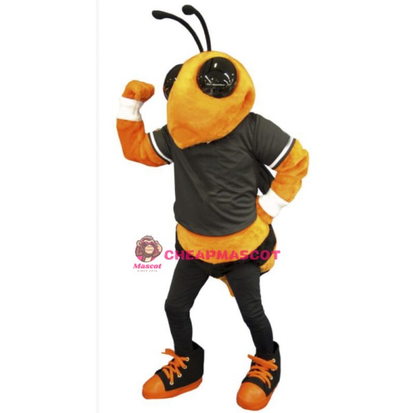 New Hornet Bee Mascot Costume