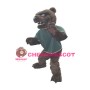 Fierce Brown Bear Mascot Costume
