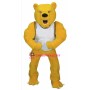 Power Fierce Bear Mascot Costume