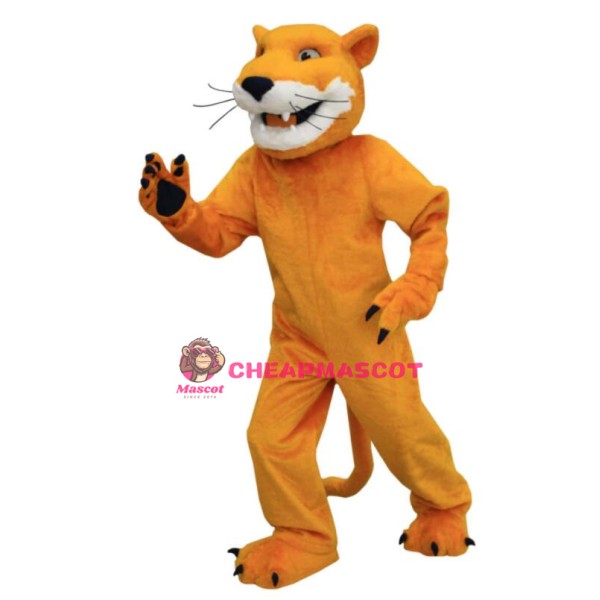 University Cougar Mascot Costume